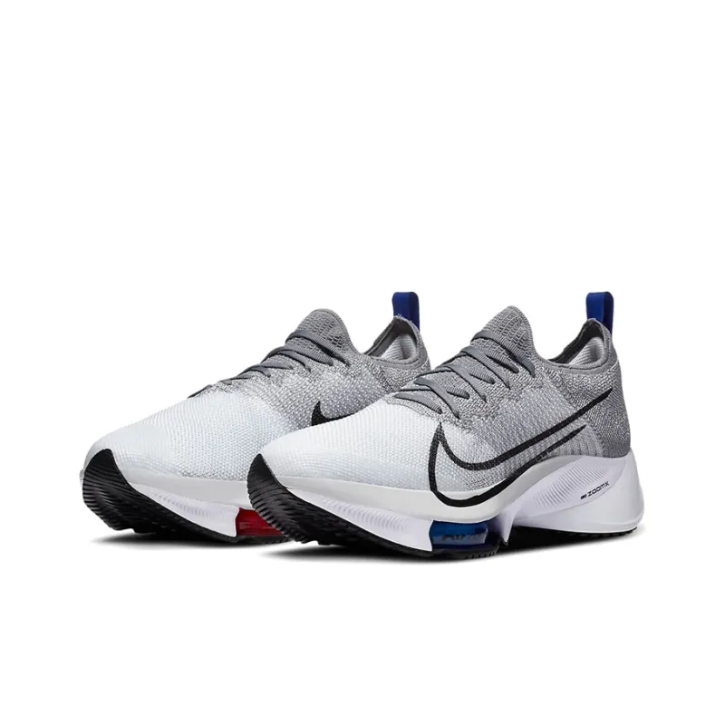 Nike Air Zoom Tempo Next% Flyknit Particle Grey White-2