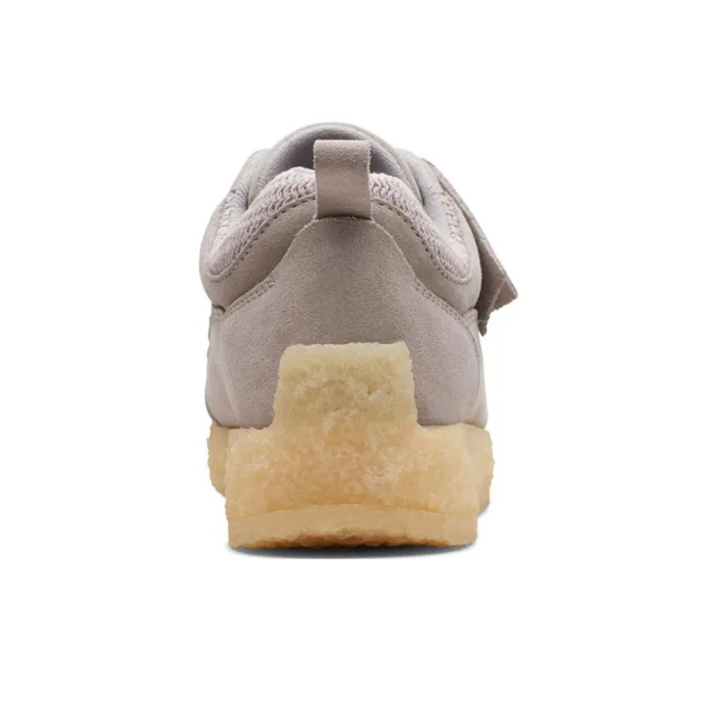 Clarks Originals Lockhill Ronnie Fieg 8th Stree Grey Suede-4