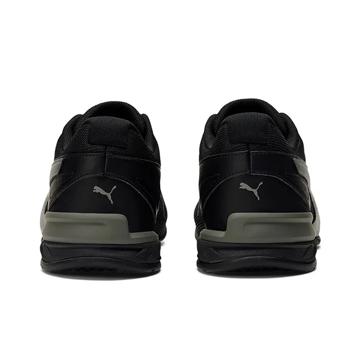 PUMA Tazon 6 Fade 2 Black Grey-3