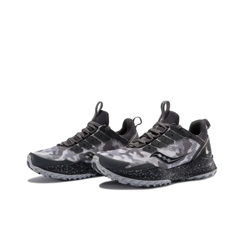 Saucony Mad River TR Cushioned Anti-Slip And Wear-Resistant Lightweight Low-Top Running Shoes Women's White Gray-2