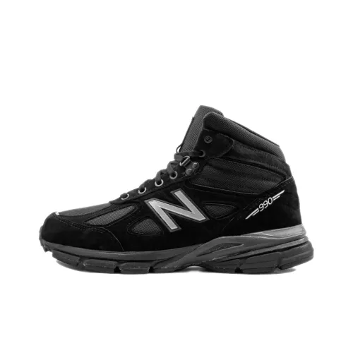 New Balance 990 Mid Boot Black