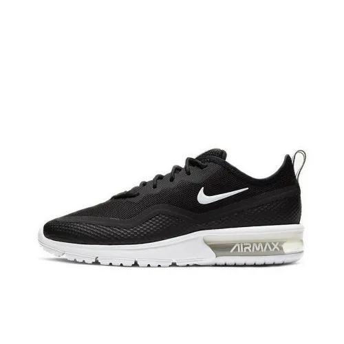 Nike Air Max Sequent 4.5 'Black White' Women's