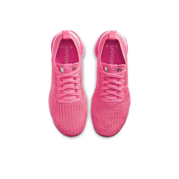 Nike Air VaporMax Flyknit 3 Triple Pink Women's-3