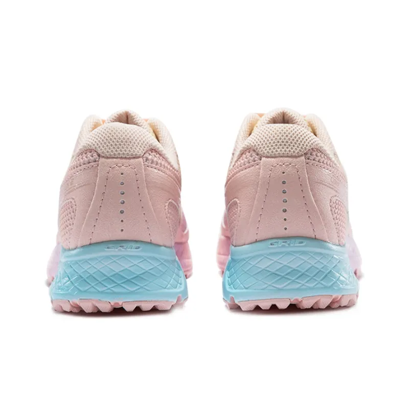 Saucony Cohesion Coagulation 12 Low Top Running Shoes Women's Pink Blue-3