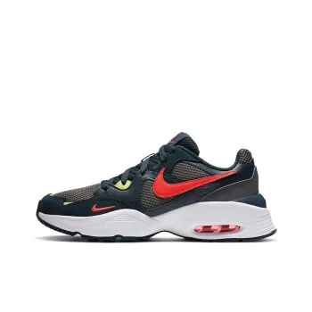 Nike Air Max Fusion 'Black White Red' Gs