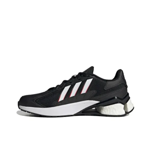 Adidas Neo A3 Boost Running Shoes Unisex Low-Top Black/White/Red