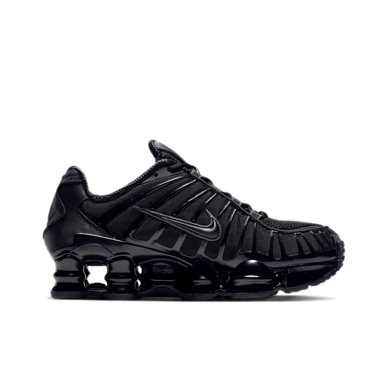 Nike Shox Tl Black Max Orange Women's-1