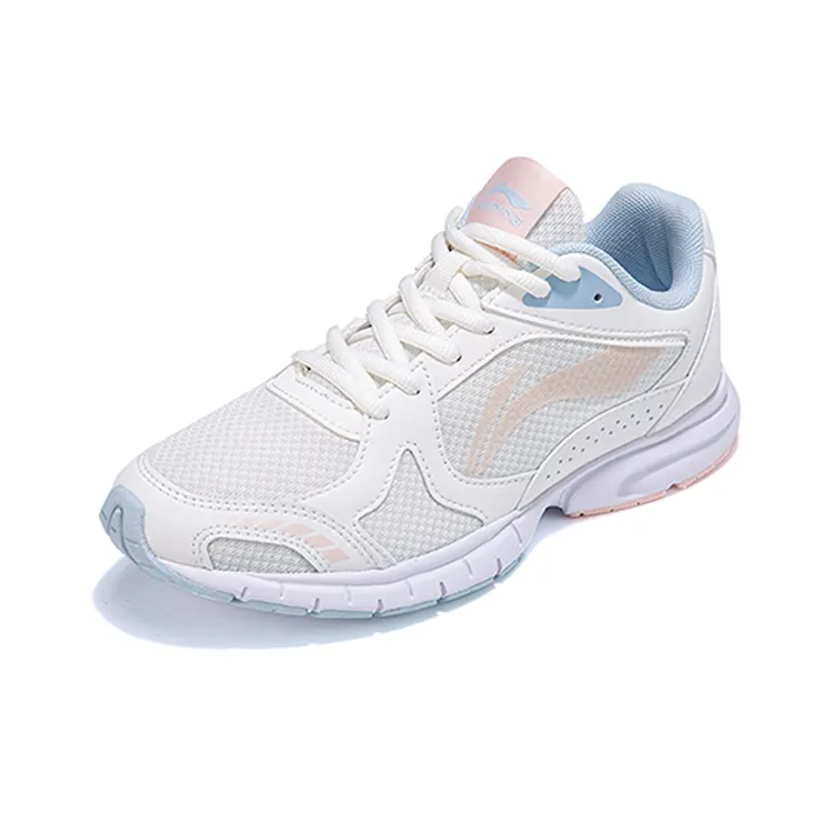 LiNing Low-Top Running Shoes Women's Mist White-2