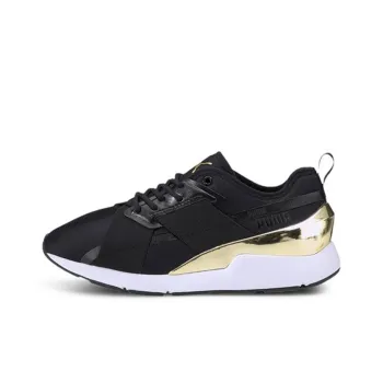 PUMA Muse X 2 Metallic 'Black Team Gold' Women's