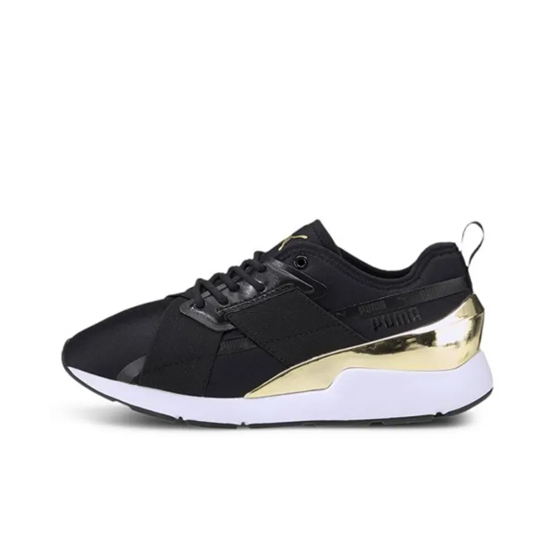PUMA Muse X 2 Metallic 'Black Team Gold' Women's-0