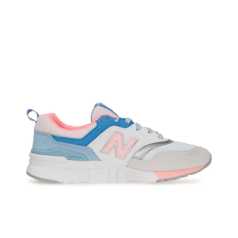 New Balance Nb 997 'White Pink Blue' Women's-1