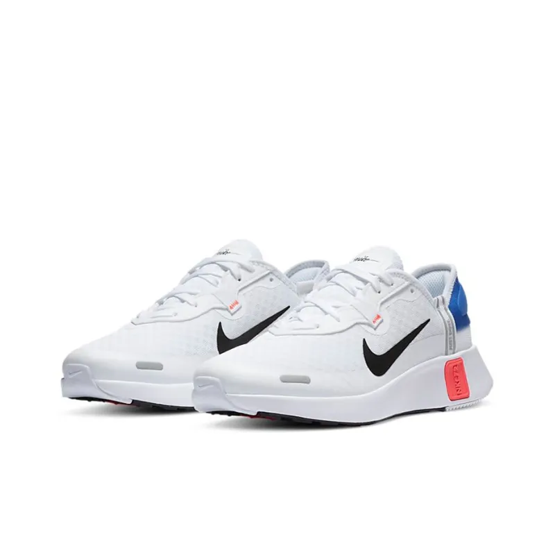 Nike Reposto White/Blue Gs-2