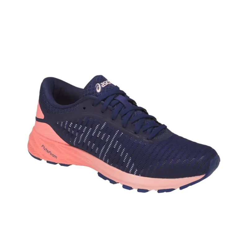 Asics Dynaflyte 2 Running Shoes Women's Low-Top Dark Blue/Pink-2
