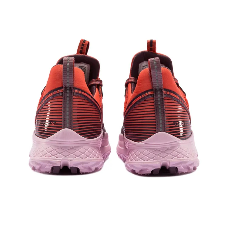 Saucony Mad River TR Slip-Resistant Cushioning Wear-Resistant Lightweight Low-Top Running Shoes Women's Brown Red-4