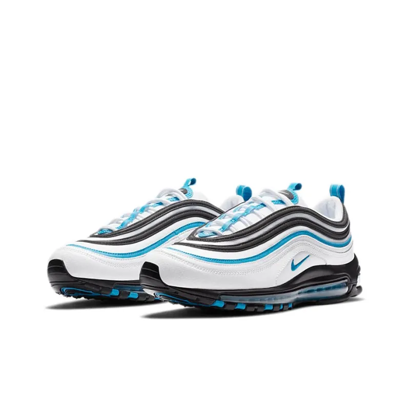Nike Air Max 97 White Black Laser Blue-2
