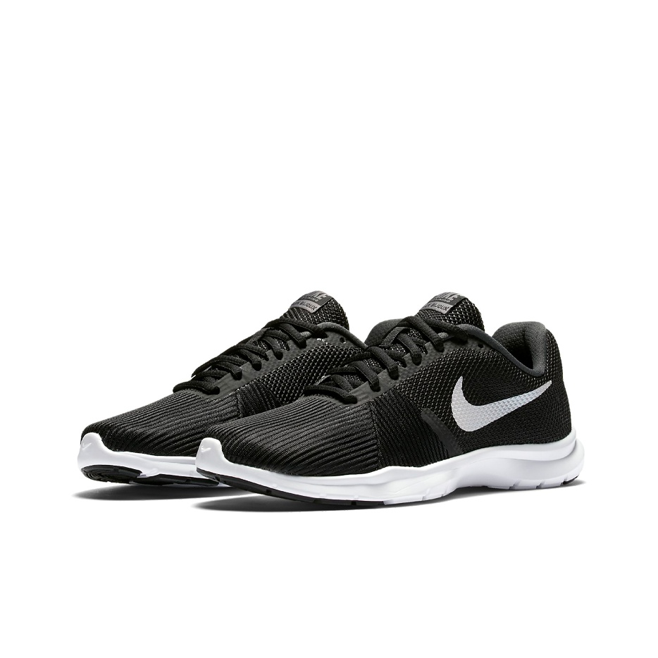 Nike Flex Bijoux Black White Women s POIZON