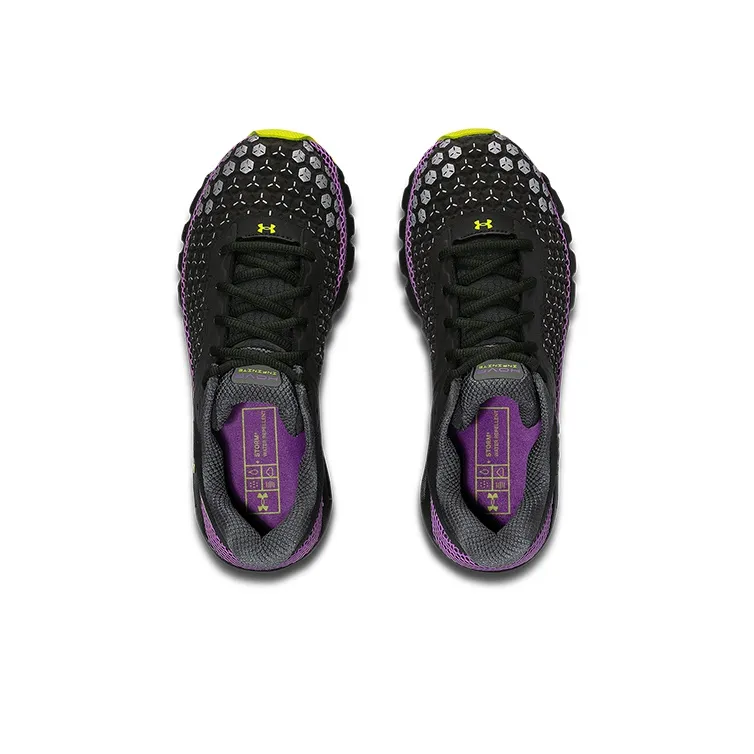 Under Armour Hovr Infinite 2 ColdGear Reactor Black/Green Women's-3