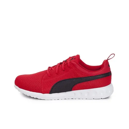 PUMA Carson Running Shoes Men Low-Top Red/Black/White