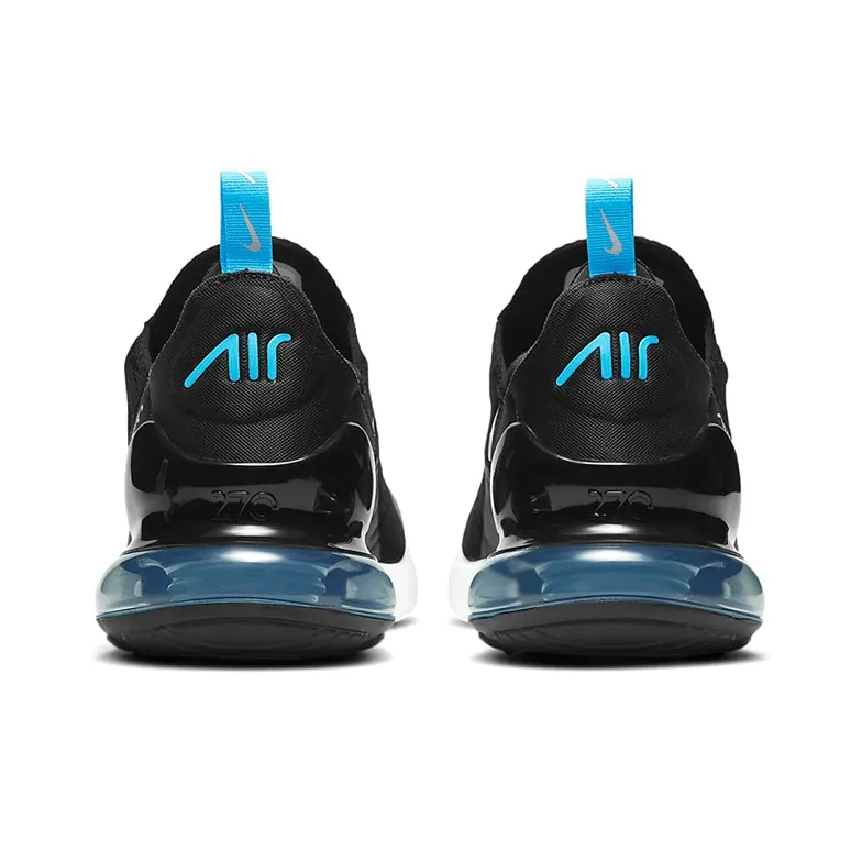 Nike Air Max 270 'Black Light Blue Fury'-4