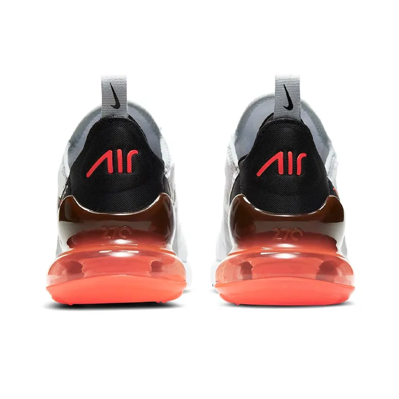 Nike Air Max 270 'Bright Crimson Black' GS-4