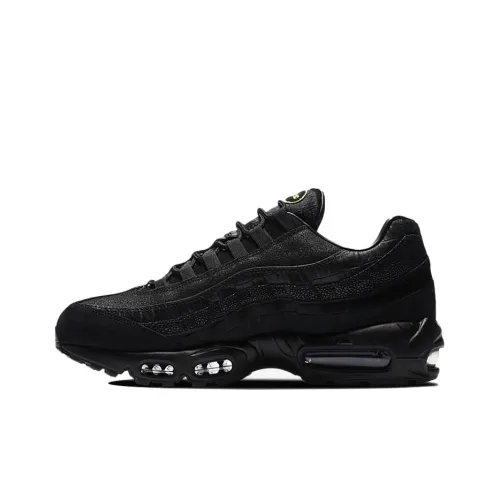 Nike Air Max 95 Running Shoes Men Low-Top Pure Black