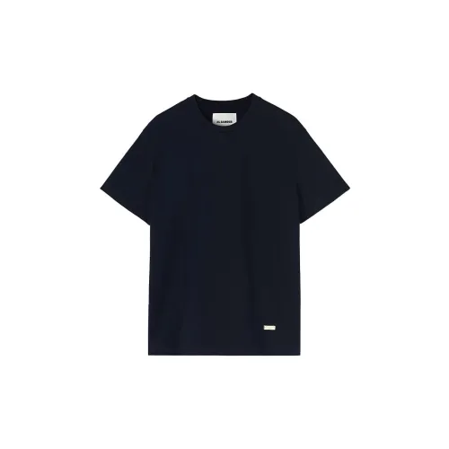 JIL SANDER T-Shirts Men Black