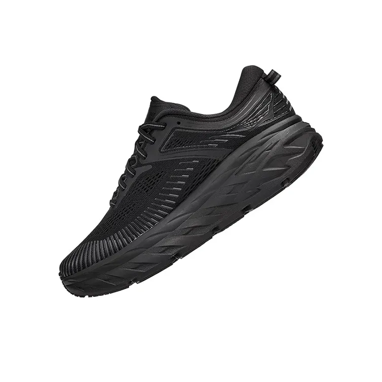 HOKA ONE ONE Bondi 7 Black-3