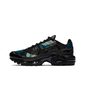 Nike Air Max Plus Camo Black Green GS