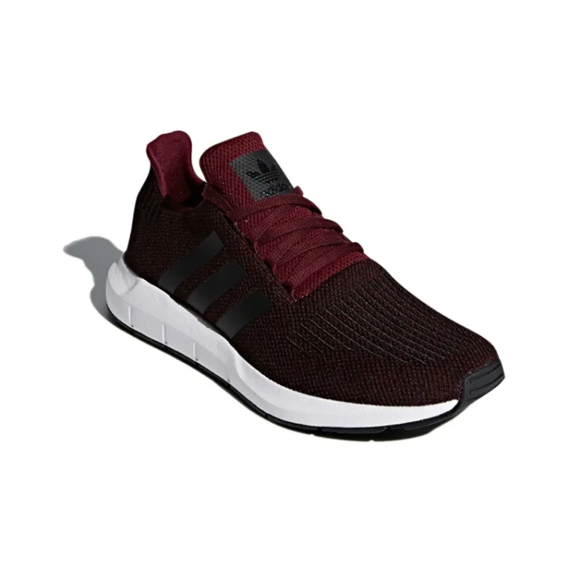 Adidas Originals Swift Run Maroon/Black White-2