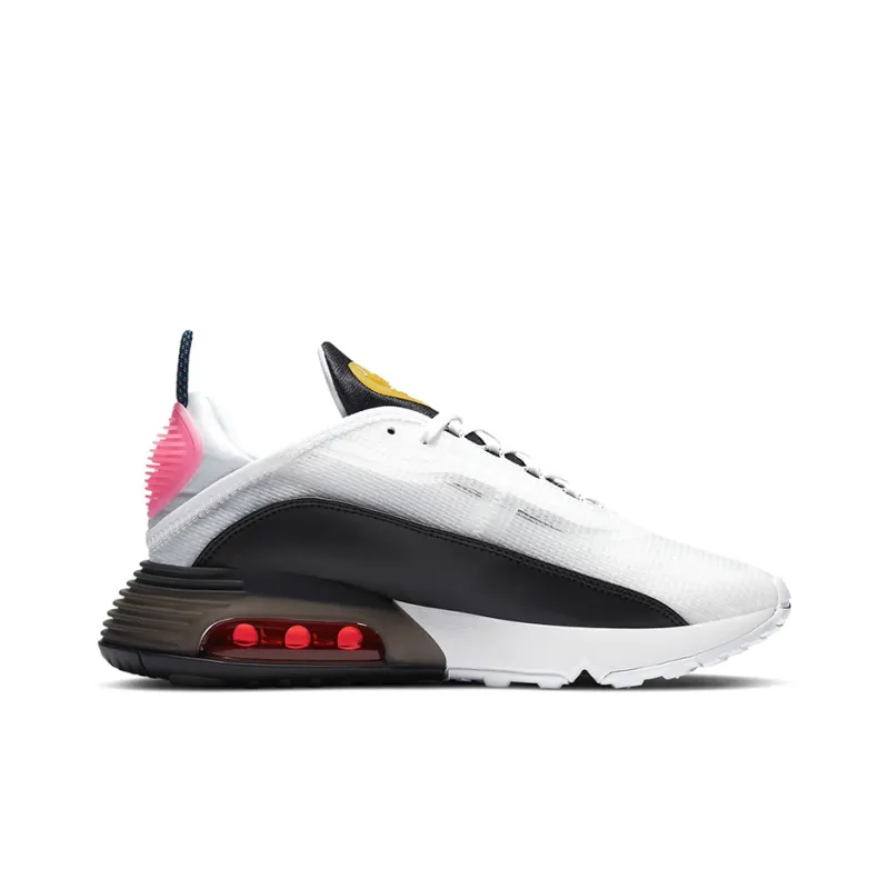Nike Air Max 2090 'Black White Pink' Women's-1