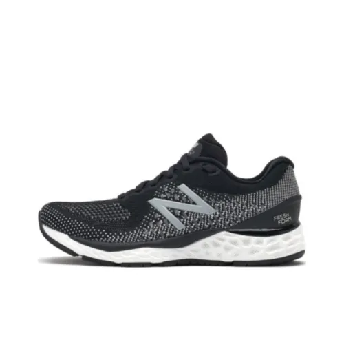 New Balance NB 880 Cushioning Anti-Slip Wear-Resistant Breathability Mid-Top Running Shoes Women's Black B-Width