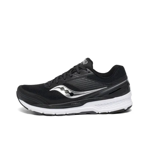 Saucony Echelon 8 Running Shoes Men Low-Top Black/White