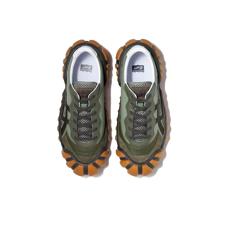 Onitsuka Tiger Dentigre 'Green Orange'-4