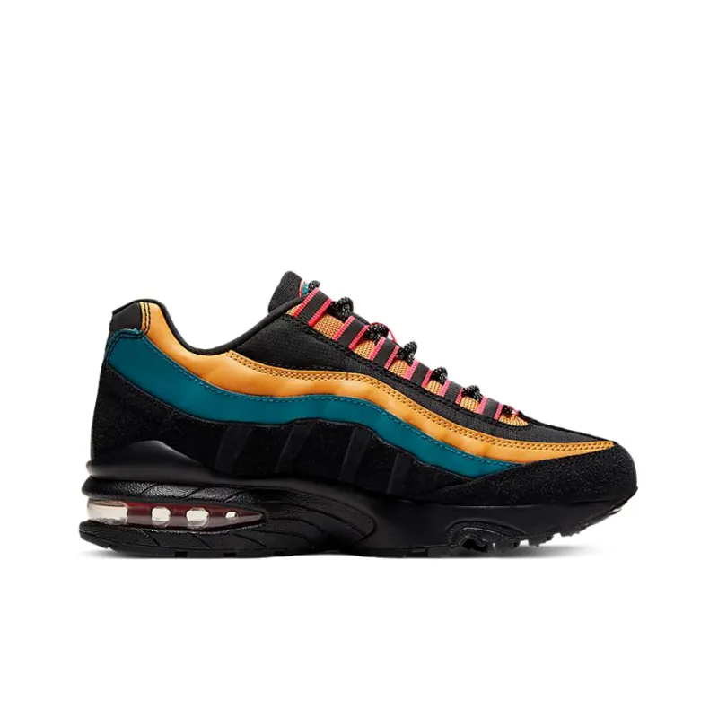 Nike Air Max 95 Black Bright Spruce GS-1