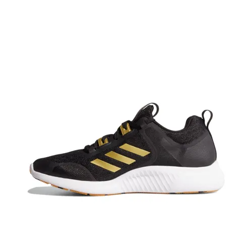 Adidas Edgebounce 1.5 Running Shoes Women's Low-Top Black/White/Gold