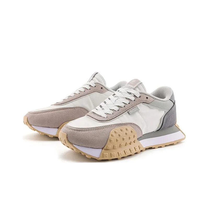 Kappa Wear Resistant Slip Resistant Low Top Training Running Shoes Unisex Gray-2
