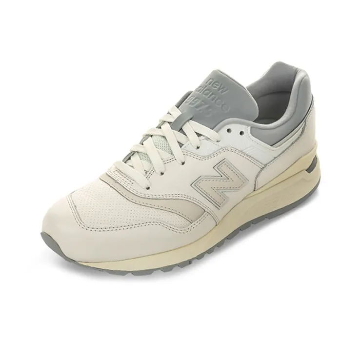 New Balance 997 'Creamy White'-1