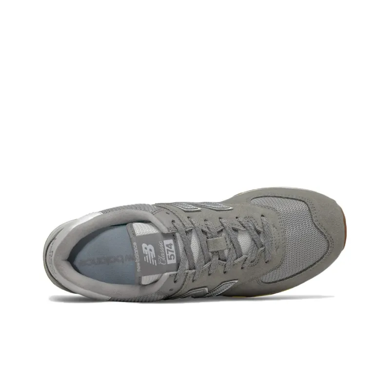 New Balance 574 Series Retro Low Tops Gray-2