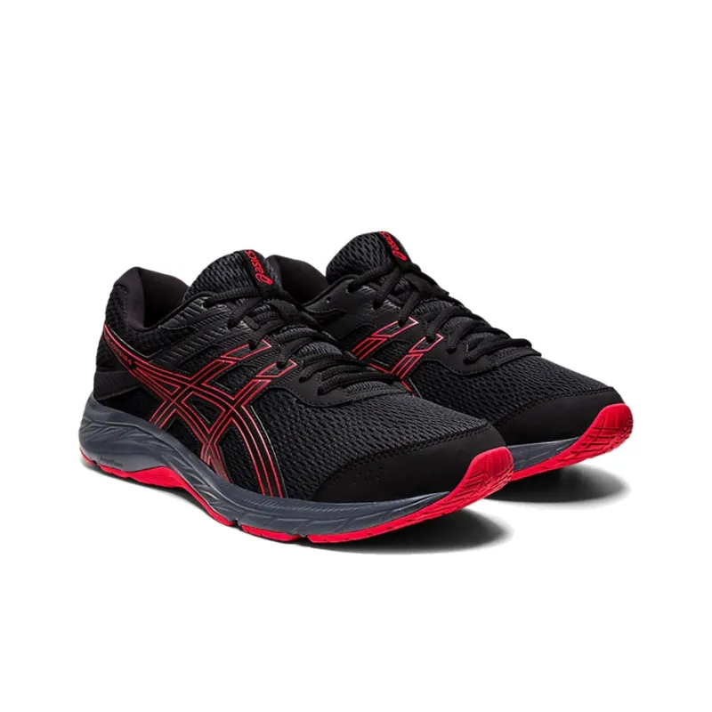 Asics Gel Contend 6 'Black Classic Red'-2