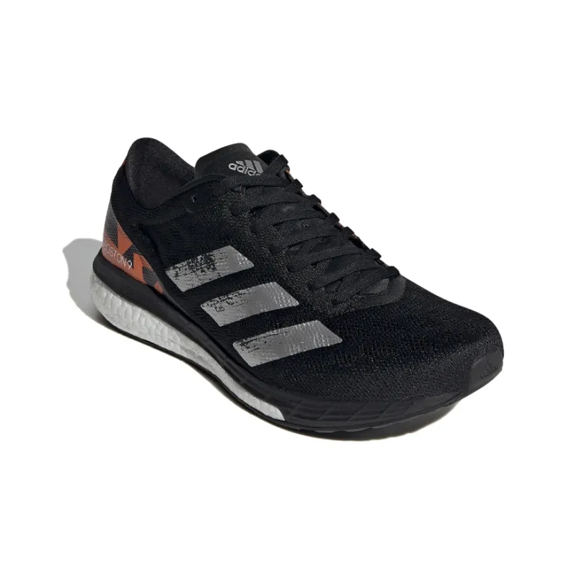 Adidas Adizero Boston 9 'Black Signal Orange'-2