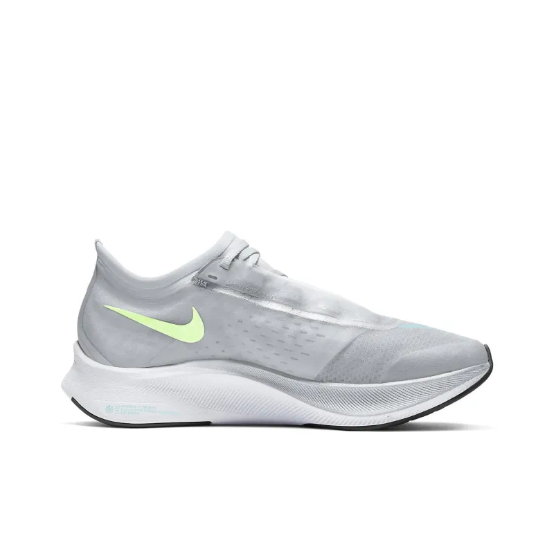 Nike Zoom Fly 3 Grey/Green Women's-1