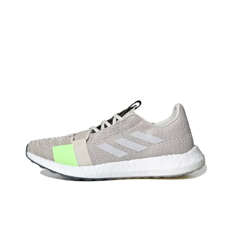 SenseBoost Go Adidas 'Aluminium Signal Green'-0