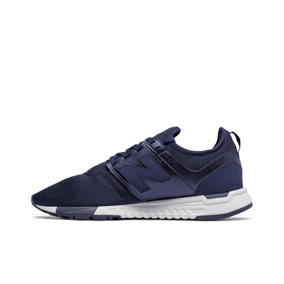 New Balance NB 247 Running Shoes Women s Low Top Navy Blue POIZON