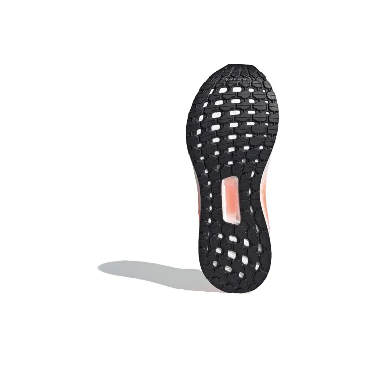 Adidas Ultra Boost 20 Grey Two Signal Coral Women's-4