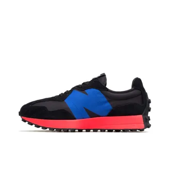 New Balance 327 Black Blue Red