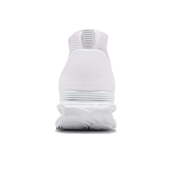 Nike Shox Gravity Triple White Women's-3