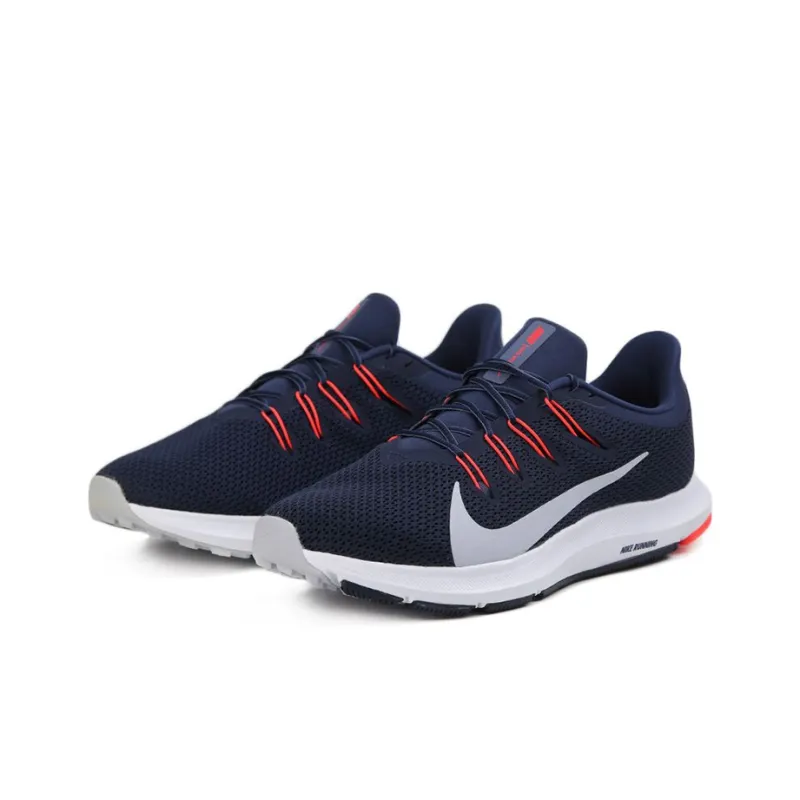 Nike Quest 2 'Grey Green Grey'-2