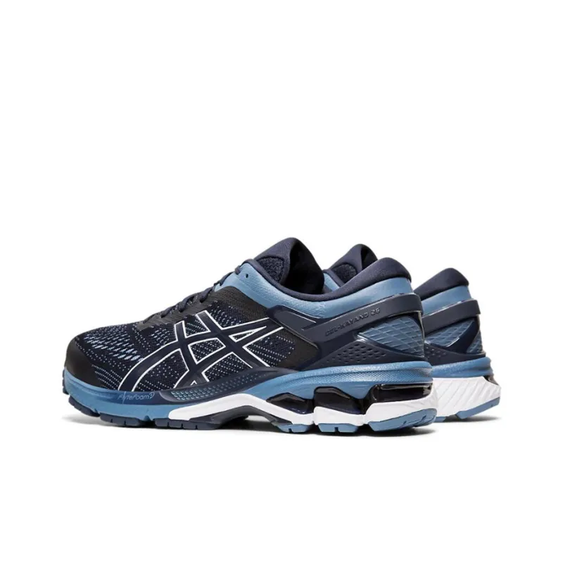 Asics Gel Kayano 26 2E Wide 'Midnight Grey Floss'-3