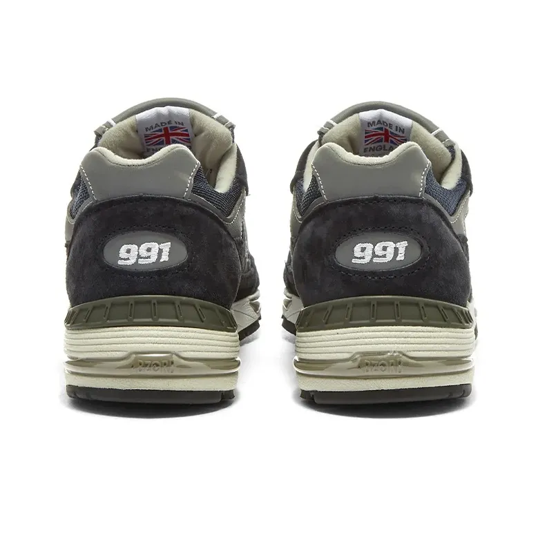 New Balance 991 MiUK Navy Women's-3