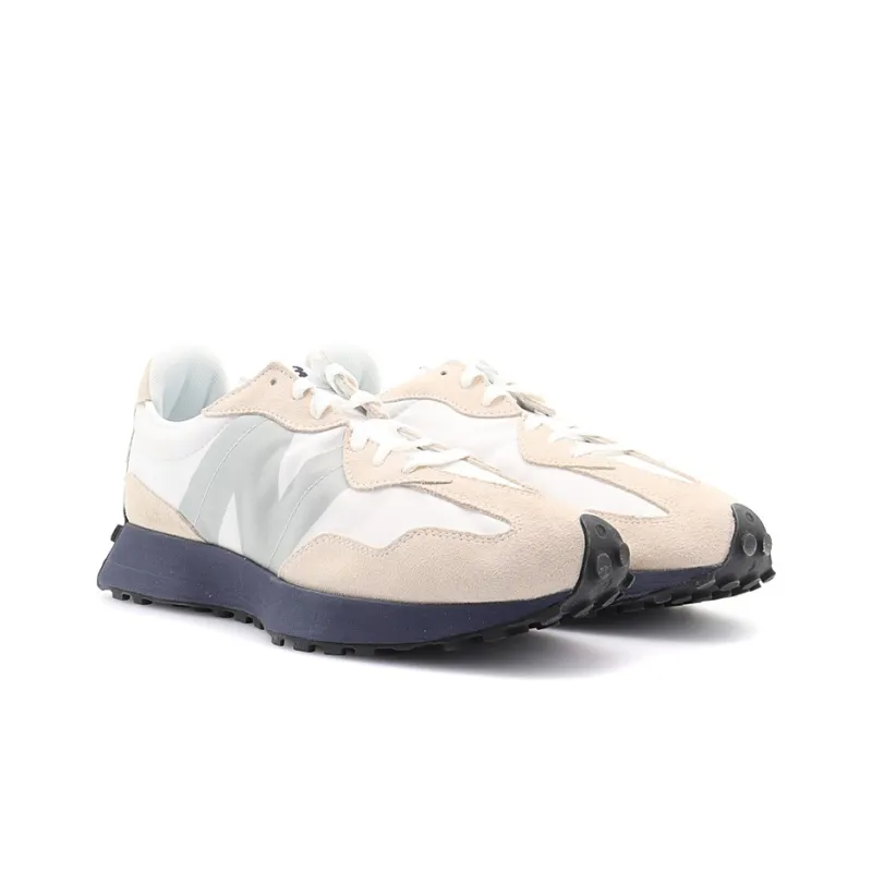 New Balance 327 White Navy-3